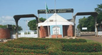 BREAKING: Two abducted UNIAGRIC Makurdi students regain freedom