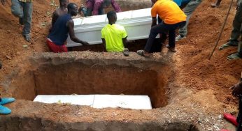 Tears in Benue as victims of herdsmen attacks buried (PHOTOS)