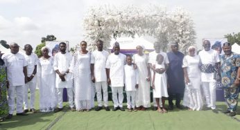 Ortom, Suswam, others pay tribute as Kester Kyenge buries mother