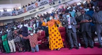 Ebonyi State govt organises 2000 pastors to pray for Gov Umahi (Photos)