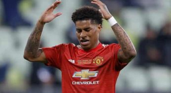 Man Utd star, Rashford suffers racial abuse on social media after Europa league loss