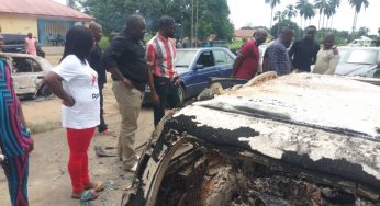 Again, gunmen kill two police officers, destroy vehicles in Akwa Ibom