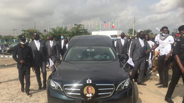 Dare Adeboye burial: Pastor Enoch Adeboye son RCCG funeral for Lagos