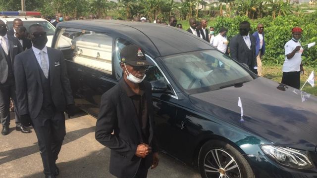 Dare Adeboye burial: Pastor Enoch Adeboye son RCCG funeral for Lagos