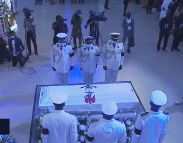 Dare Adeboye burial: Pastor Enoch Adeboye son RCCG funeral for Lagos