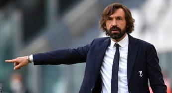 Juventus coach, Andrea Pirlo sacked