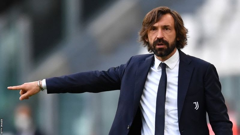 Juventus coach, Andrea Pirlo sacked