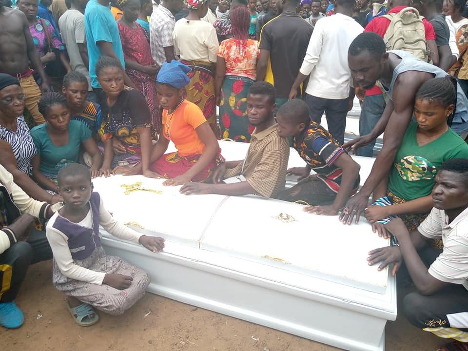Victims of herdsmen attacks buried in Benue 