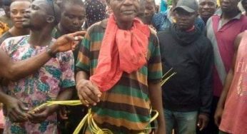 Human parts, charms discovered in popular Ebonyi church, pastor stripped naked (Photos)