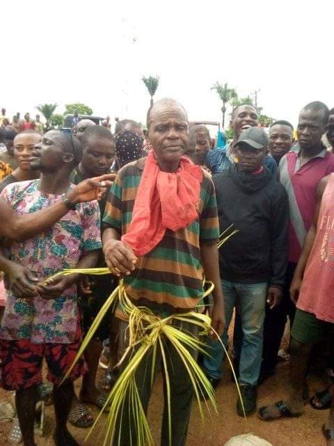 Human parts, charms discovered in popular Ebonyi church, pastor stripped naked (Photos)