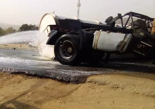 Petrol tankers crushes many to death in Ikirun, Osun