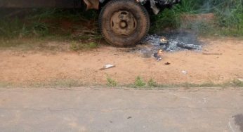 Truck crushes three to death in Ondo