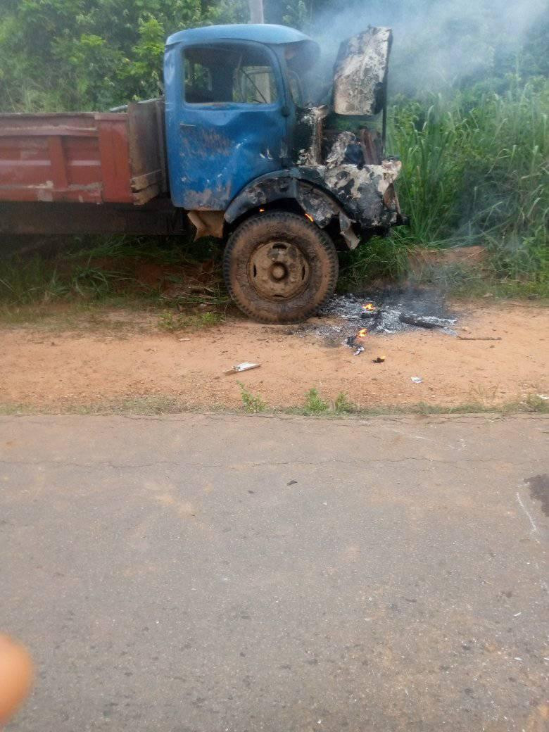 Truck crushes three to death in Ondo