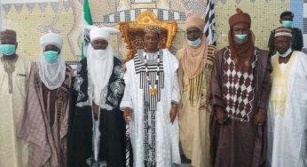 Insecurity: Emir pays royal visit to TorTiv