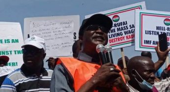 “Come and arrest me” – NLC President Wabba replies El-Rufai