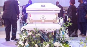 BREAKING: Tears flow as Dare Adeboye is buried (PHOTOS)