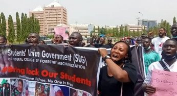 Greenfield University: Parents of kidnapped Kaduna students storm National Assembly