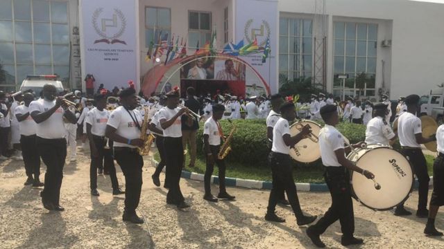 Dare Adeboye burial: Pastor Enoch Adeboye son RCCG funeral for Lagos