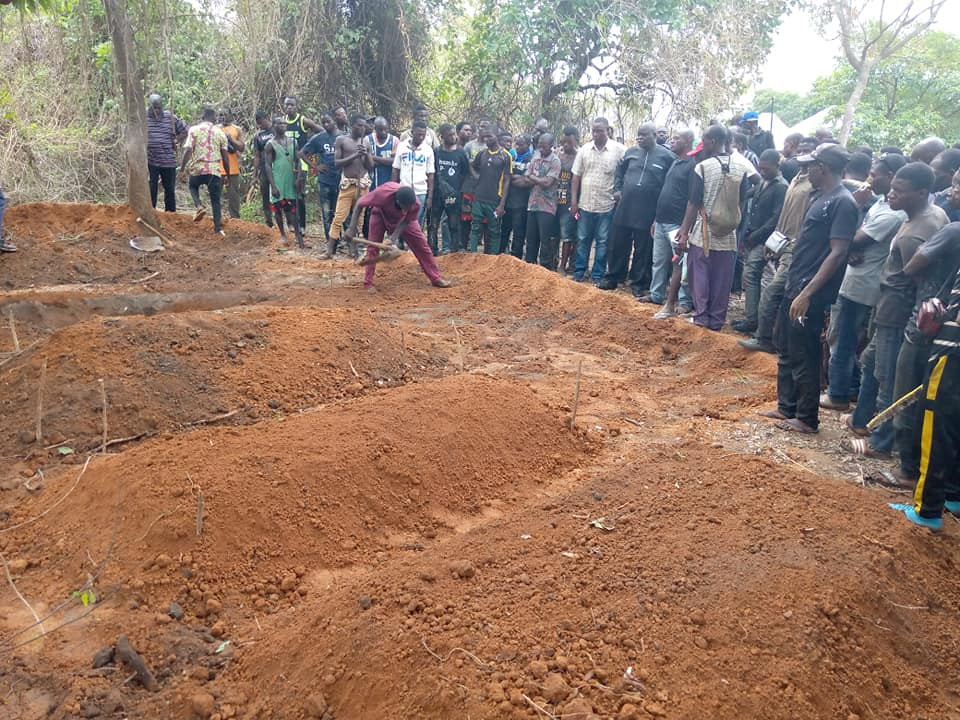 Victims of herdsmen attacks buried in Benue 