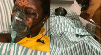 How man allegedly baths wife with acid