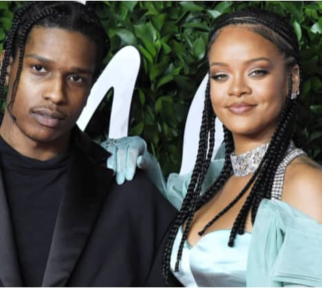 American rapper, A$AP Rocky finally confirms dating Rihanna