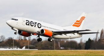 Aero Contractors’ aircraft grounded