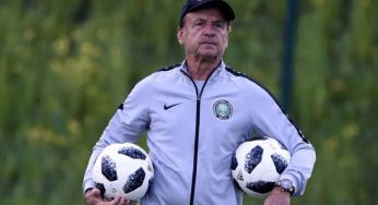 Friendly: Super Eagles coach, Rohr predicts Mexico will beat Nigeria