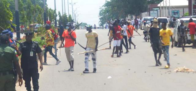 BREAKING: Thugs hijack election materials in Akwa Ibom, Enugu, and Kano