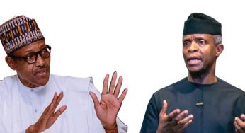 VP Osinbajo speaks on alleged plans to succeed Buhari as president in 2023