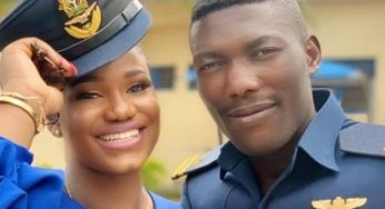 Plane crash: Bunmi, fiancée of late Flt. Lt. Asaniyi pilot pens down emotional note for him