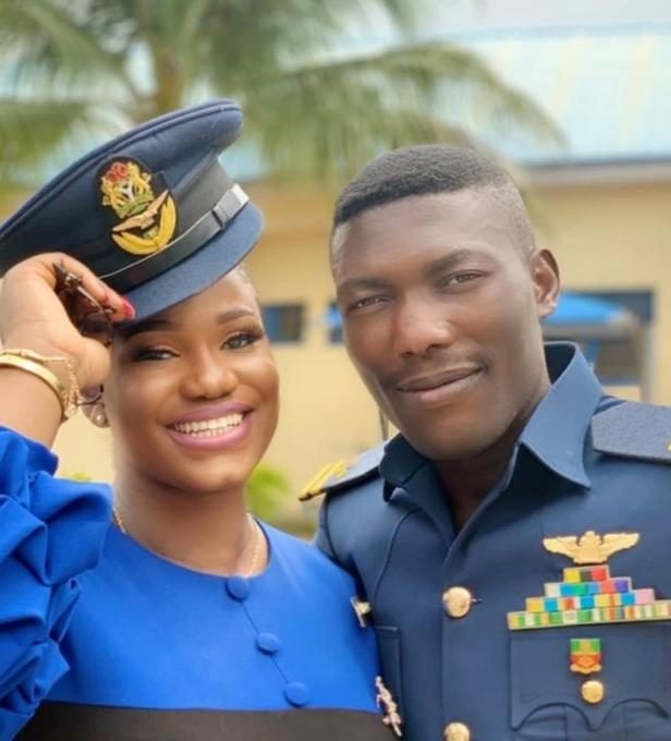 Plane crash: Bunmi, fiancée of late Flt. Lt. Asaniyi pilot pens down emotional note for him