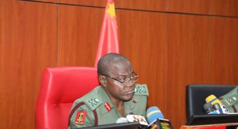 We are ready – COAS, Faruk Yahaya