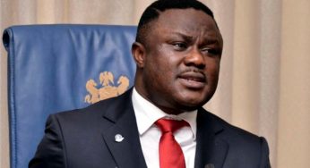 Ben Ayade breaks silence after ‘losing’ APC senatorial ticket