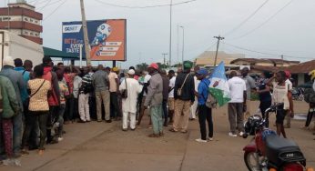 BREAKING: Oduduwa: Yoruba nation agitators storm Akure