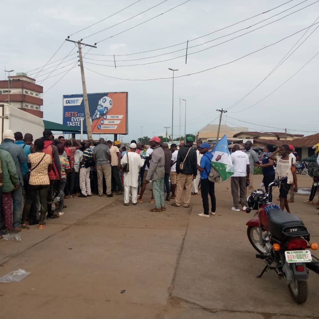 BREAKING: Oduduwa: Yoruba nation agitators storm Akure