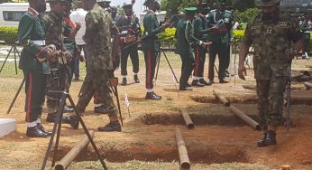 Plane crash: Final resting places for late Chief of Army Staff, Lt. Gen. Ibrahim Attahiru ,other officers who died in Kaduna (Photos)