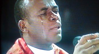 BREAKING: Catholic Church fires Mbaka for calling Peter Obi ‘stingy man’