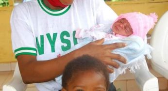 Kume Helen: Benue-born corps member gives birth in NYSC camp in Delta