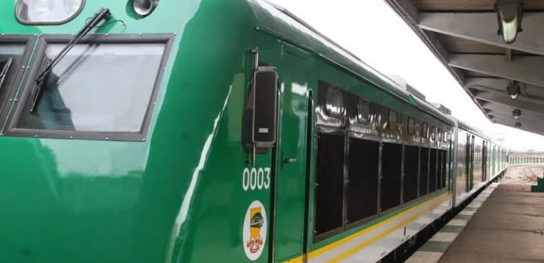 Train loaded with water pipes derail in kaduna