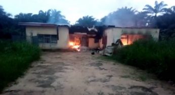 Hoodlums burn Akwa Ibom INEC office