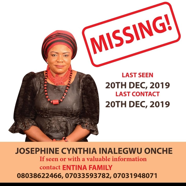 Family of missing Idoma woman takes search to social media