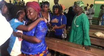 Abducted Federal College of Forestry students finally reunite with families