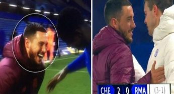 Hazard regrets laughing after Chelsea eliminated Madrid from Champions League