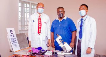 George Alli sets to partner Dr. Ogwuche to distribute free medicated glasses