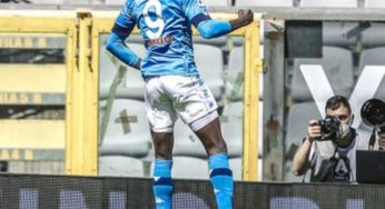 Osimhen bags brace as Napoli beat Spezia 4-1