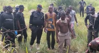 BREAKING: Police uncover secret graves in Benue