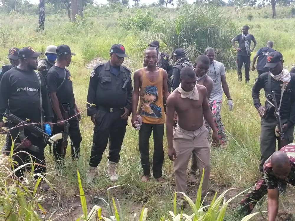 BREAKING: Police uncover secret graves in Benue
