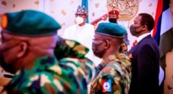 BREAKING: Buhari gives new directives over insecurity in S/East, S/South