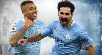 BREAKING: Manchester City crowned Premier League champions