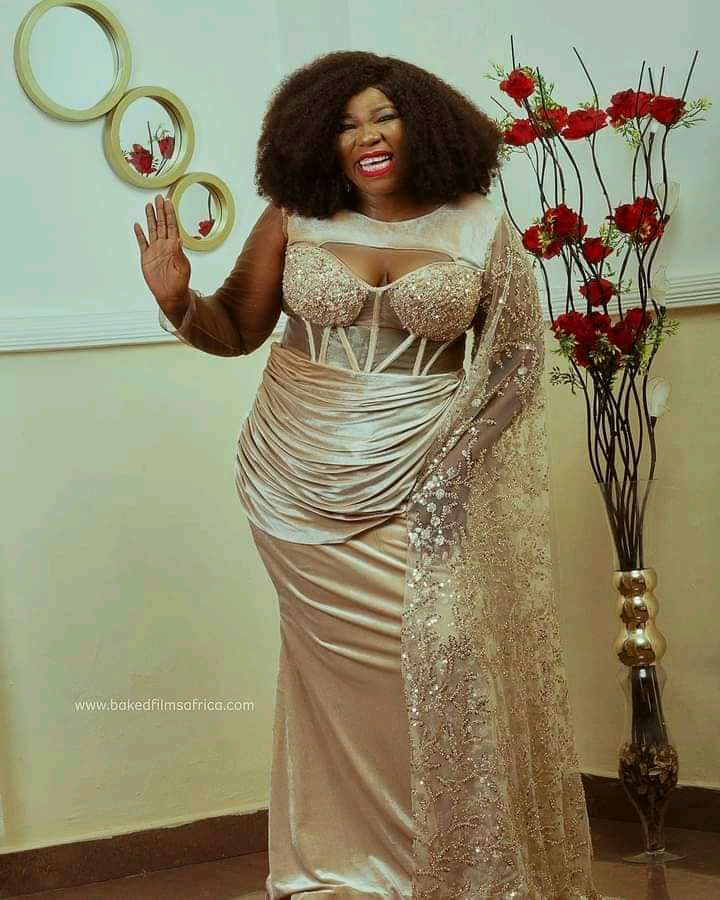 Idoma-born actress, Ada Ameh celebrates birthday with sultry photos